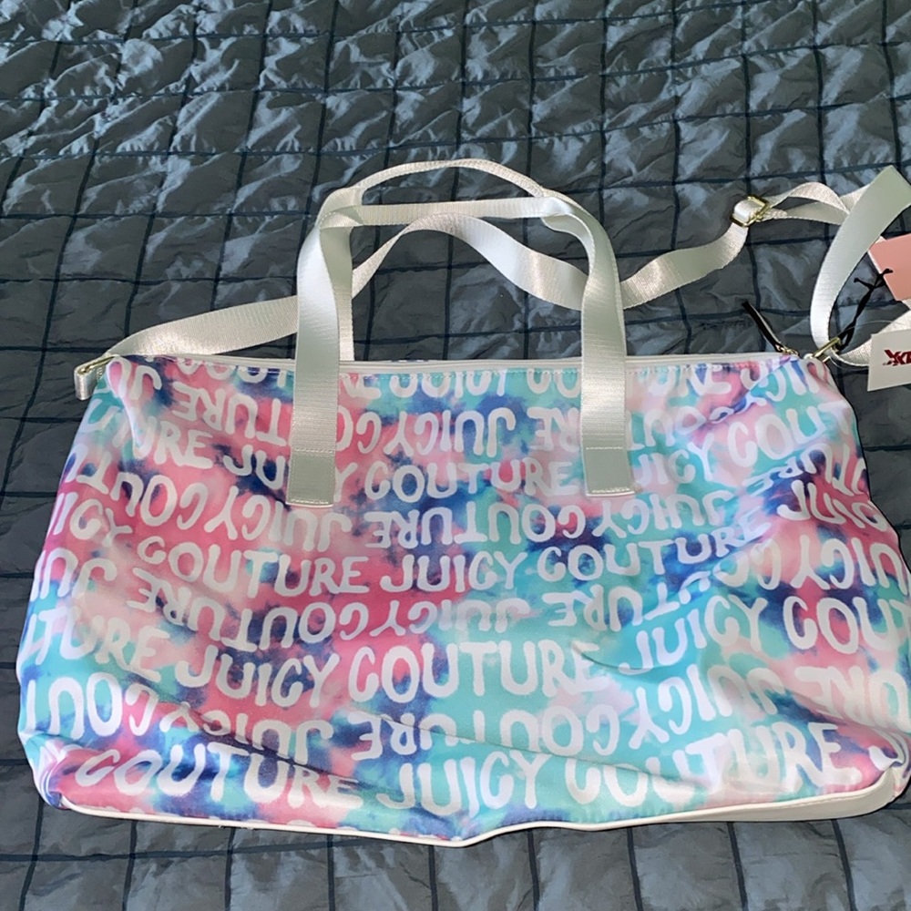 Juicy Couture overnight bag 🩷💙💜